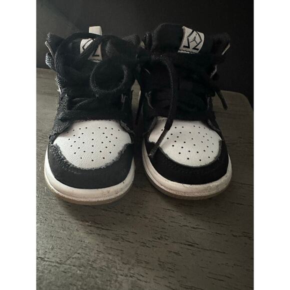 5C AIR JORDAN 1 MID SE (TD) Toddler - Picture 3 of 6